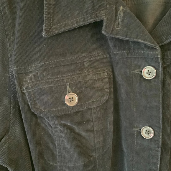 LIKE NEW! St. John’s Bay Corduroy Jean Style Jacket Size XL - Picture 2 of 6
